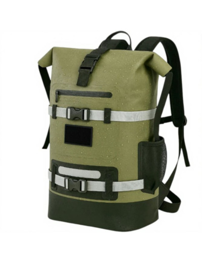 Sac à dos étanche FD Marine modulable 20/40L (kaki)