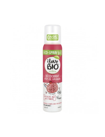 Déodorant peps de Grenade éco spray 100ml