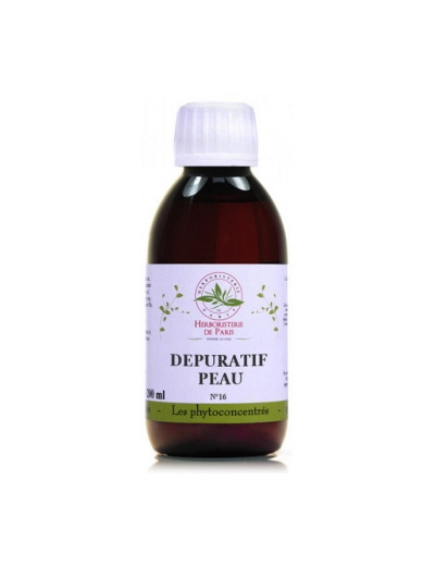 Phyto concentré Dépuratif Peau 200ml