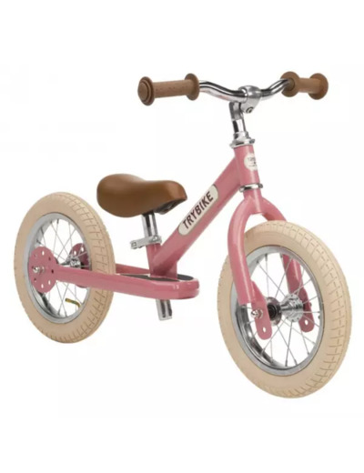 Draisienne Rose Vintage Trybike