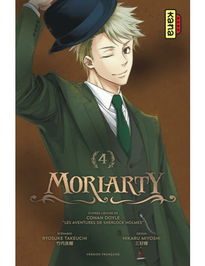 MORIARTY - TOME 4