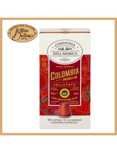 Café Colombia 100% Arabica 10 Capsules 52G