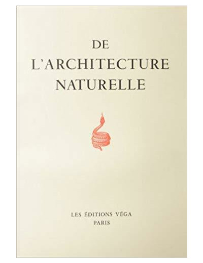 De l'Architecture Naturelle