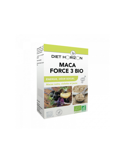 Maca Force 3 bio 60 gélules