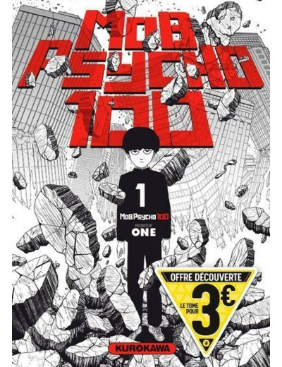 MOB Psycho 100 - Tome 1