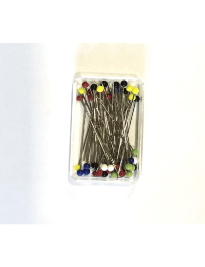 Epingles têtes verre 48mm*80mm 15g JG2