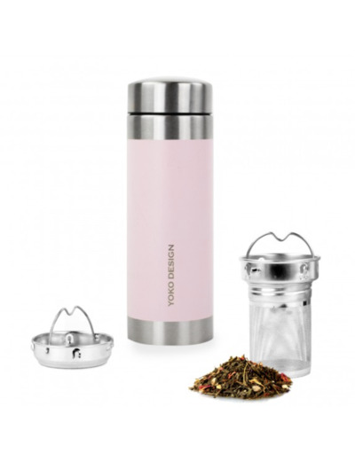 Théière Isotherme Rose 350ml