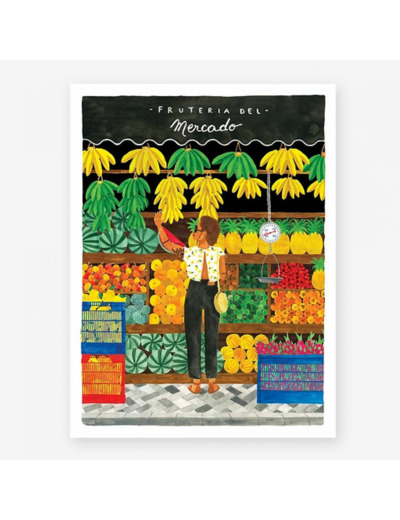 Affiche M - Fruteria - All The Ways To Say