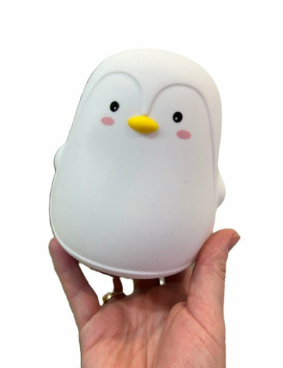 VEILLEUSE PINGOUIN RECHARGEABLE