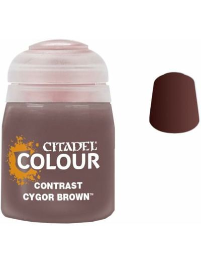 Contrast: Cygor Brown, 18ml