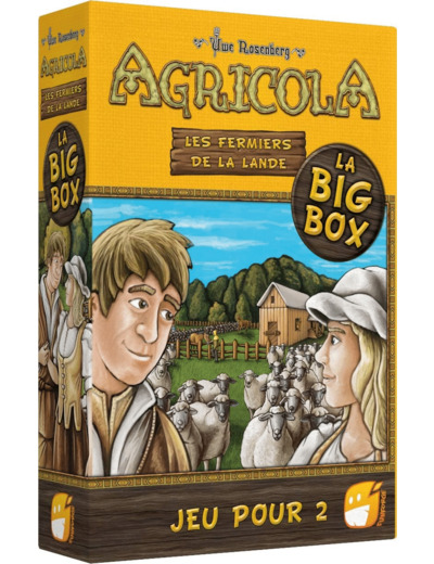 Agricola 2 joueurs Big Box