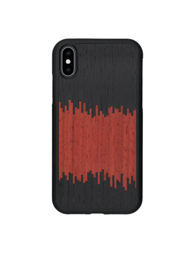 Coque iPhone X - Volcanic