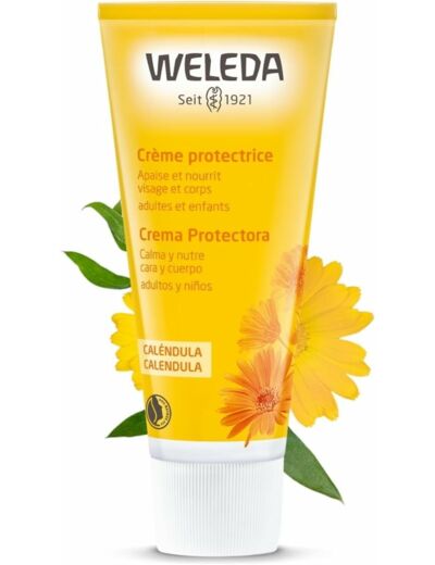 Creme calendula visage corps 75ml Gamme Calendula