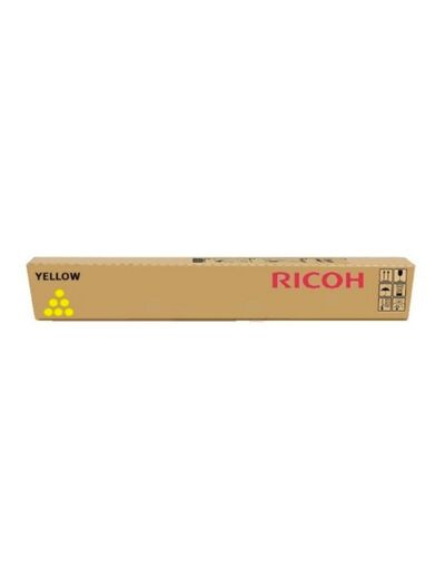Ricoh - 841553 - Cartouche toner - Jaune