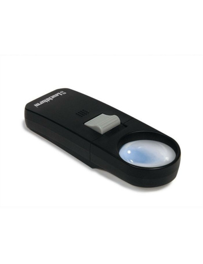 LOUPE DE POCHE AVEC LED GROSSISSEMENT X 7 344396