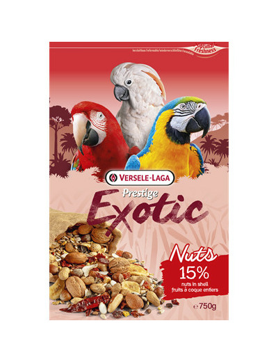 PRESTIGE, Exotic perroquets nuts - 750g