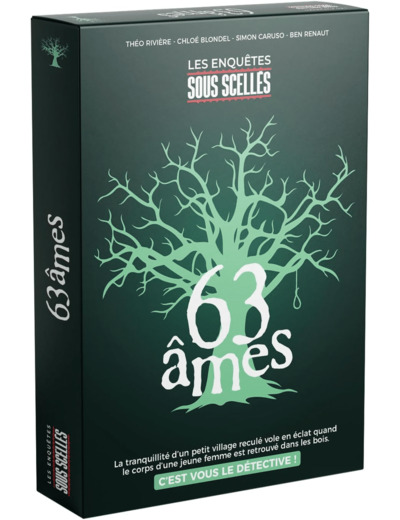 Les enquêtes sous scellés : 63 âmes