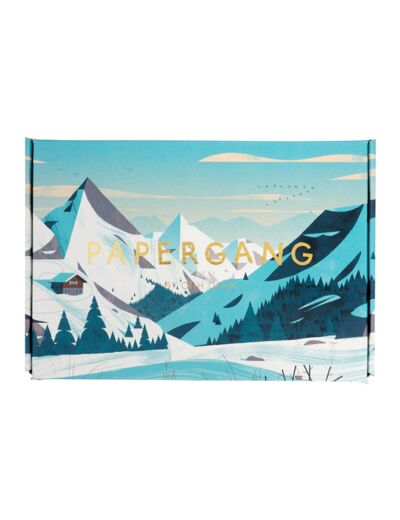 Papergang : Une box de papeterie - Alpine Explorer - Ohh Deer