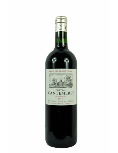 CHÂTEAU CANTEMERLE, 2014