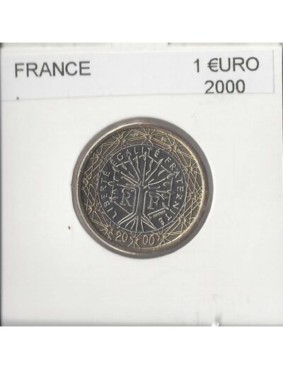 FRANCE 2000 1 EURO SUP-