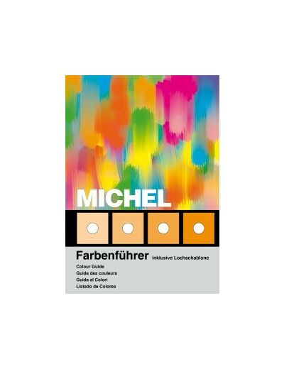 GUIDE DES COULEURS MICHEL Édition entièrement révisée 2022 6060