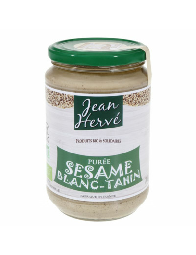 Purée de Sésame blanc bio-350g-Jean Hervé