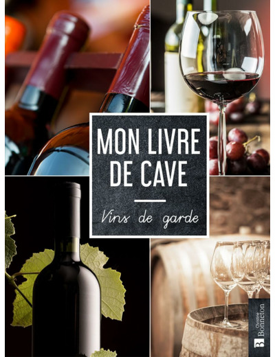 MON LIVRE DE CAVE