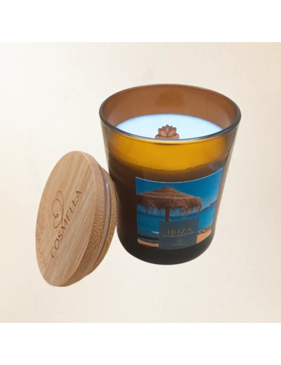Bougie parfumée rechargeable - Ibiza