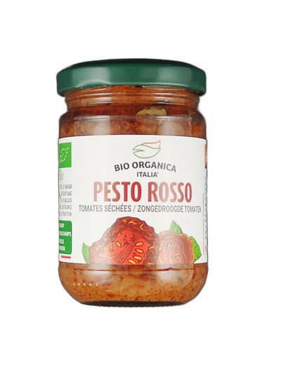 Sauce Pesto Rouge 140g Bio