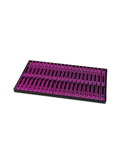 26cm purple pole winder tray 21