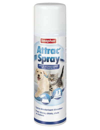 ATTRAC’SPRAY, spray spécial apprentissage de la propreté - 250ml