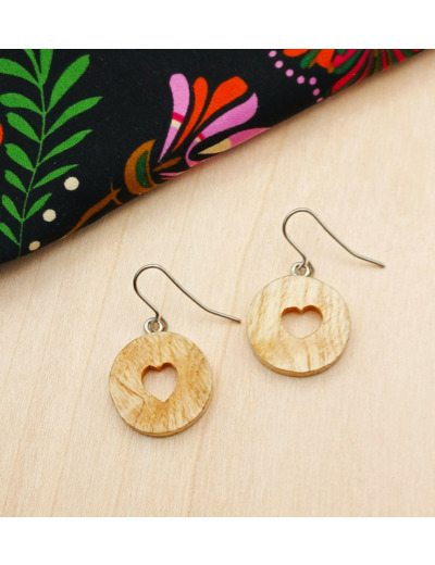 BOUCLES D'OREILLES Acier Chirurgical