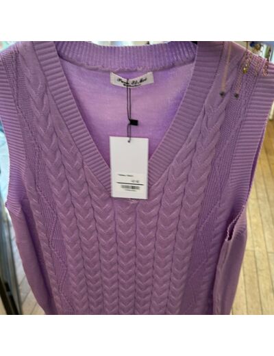 Pullover 8946 - VIOLET