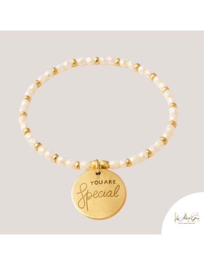 BRACELET MANTRA YOU ARE SPECIAL