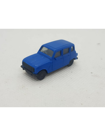 HERPA HO 1/87 RENAULT R4 BLEUE