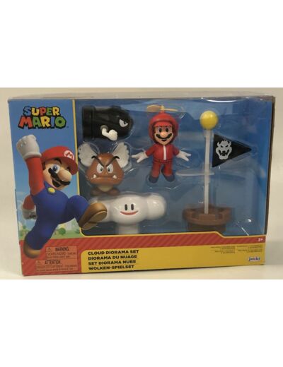 SUPER MARIO DIORAMA DU NUAGE de chez JAKKS PACIFIC