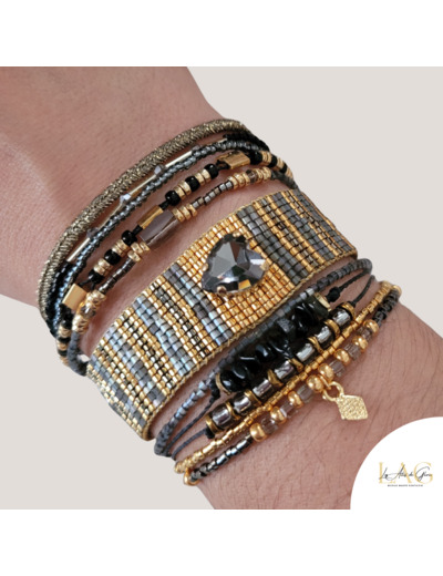 BRACELET MANCHETTE AURORA