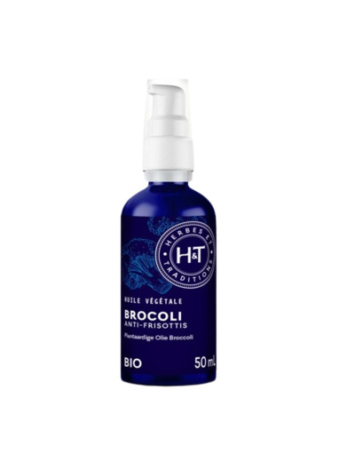 Huile végétale de Brocoli Bio-50ml-Herbes et Traditions