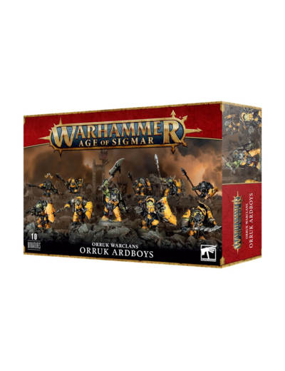 Warhammer Age of Sigmar - Orruk Warclans : Orruk Ardboys