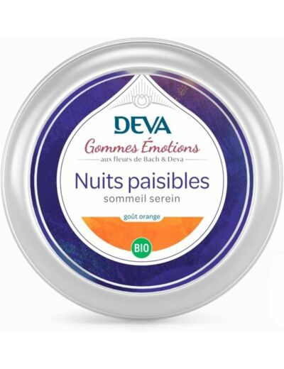 FDB Nuit paisible gomme 45g Deva