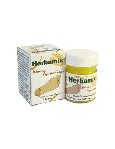 Baume Ayurvedique pieds-Herbamix-20g-Kerala nature