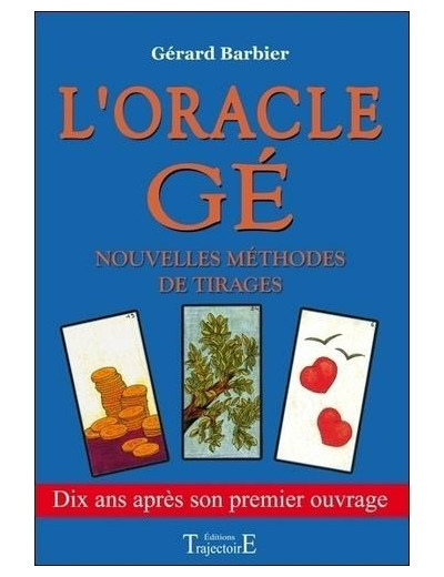 Oracle gé - nouvelles méthodes de tirages