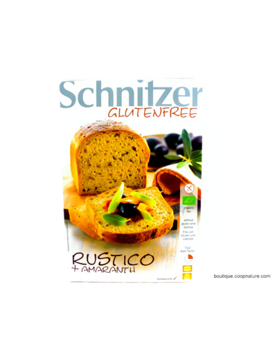 Pain Rustico Sans Gluten Bio 500g