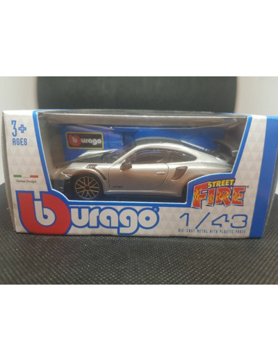 PORSCHE 911 GT2 RS GRISE 1/43 BOITE D'ORIGINE