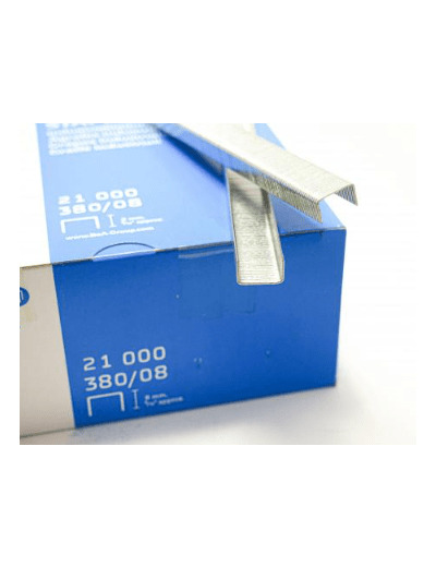 Agrafes type 380 BEA 8mm - Par 21 000 B10000736