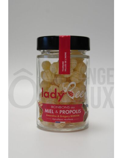 Bonbons Miel & Propolis - LadyBee