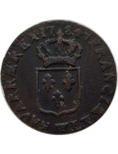 LOUIS XVI (1774-1792) 1 SOL 1784 W (Lille) TTB-