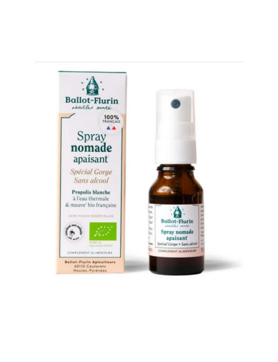 Spray nomade apaisant 15ml