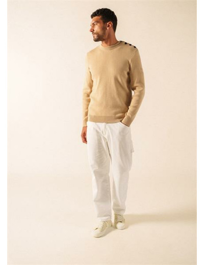 Pull marin Cancale en coton