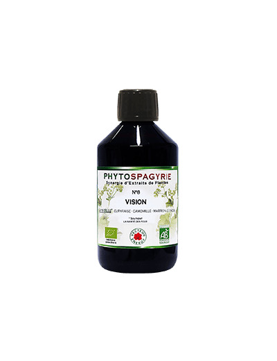 Phytospagyrie N°8 Vision-300ml-Vecteur energy